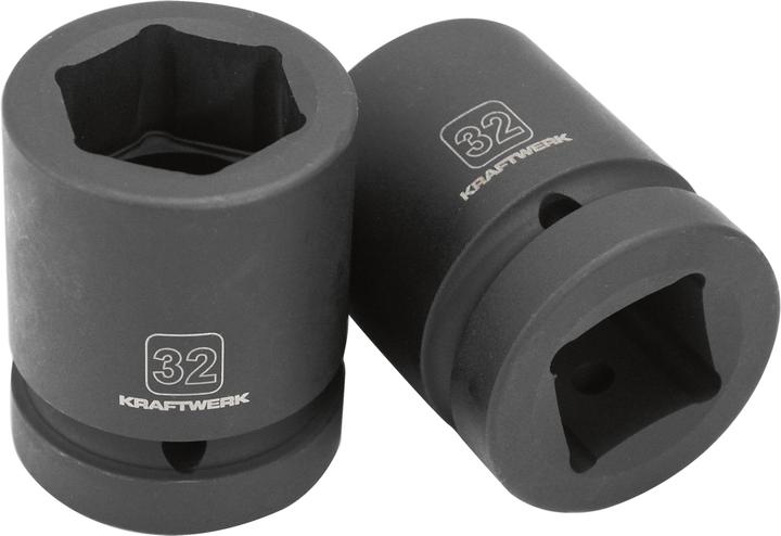 Produktbild Kraftwerk Tiefe Schlag-Stecknuss (32 mm)