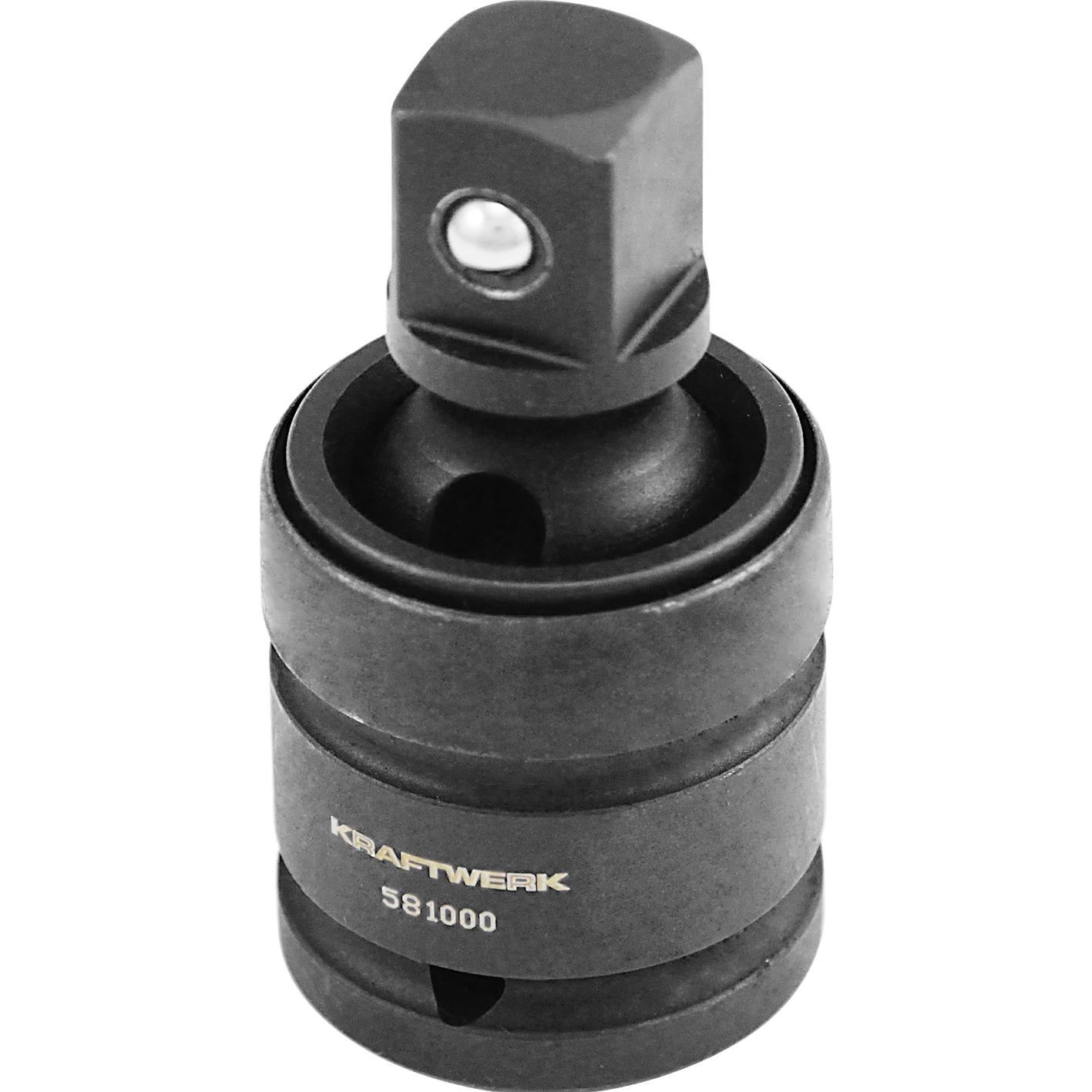 Kraftwerk, Steckschlüssel + Stecknuss, Schlag-Kardangelenk (1")