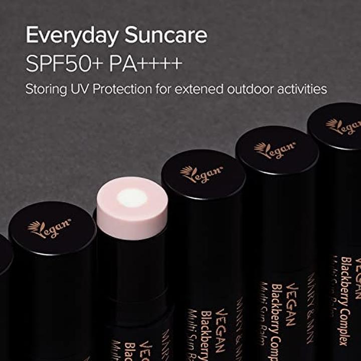 Produktbild Mary&May Veganer Brombeerkomplex Multi Sun Balm SPF 50+ PA++++ 0.35 oz 10g (Sonnencreme Gesicht, SPF 50+, 10 g)
