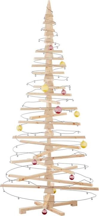 Actual product image vidaXL Christmas tree (210 cm)