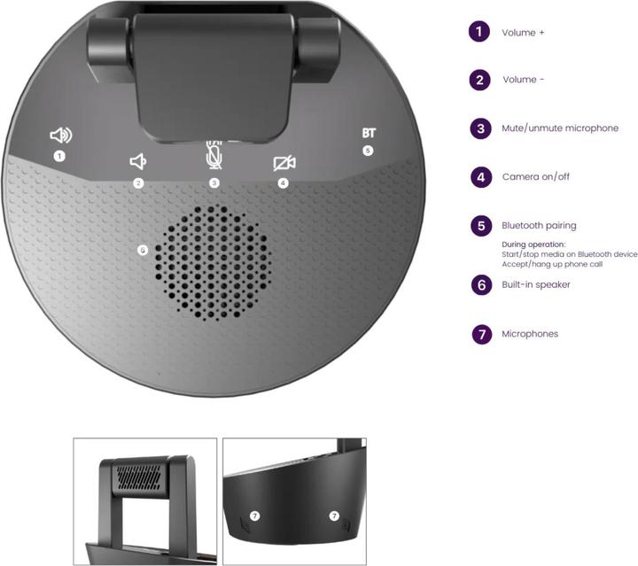Produktbild Marmitek Cam 4K Pro - NEW (8.29 Mpx)