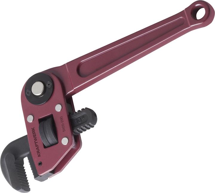 Produktbild Kraftwerk Eckrohrzange mit verstellbarem Kopf (250 mm)