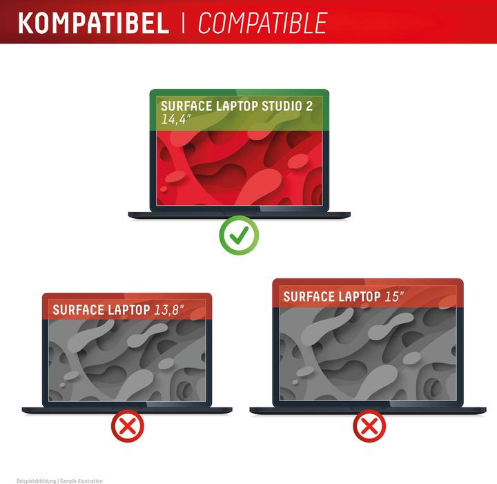Produktbild Displex Privacy Safe, Laptop Blickschutzfilter (15.12", 3 : 2)