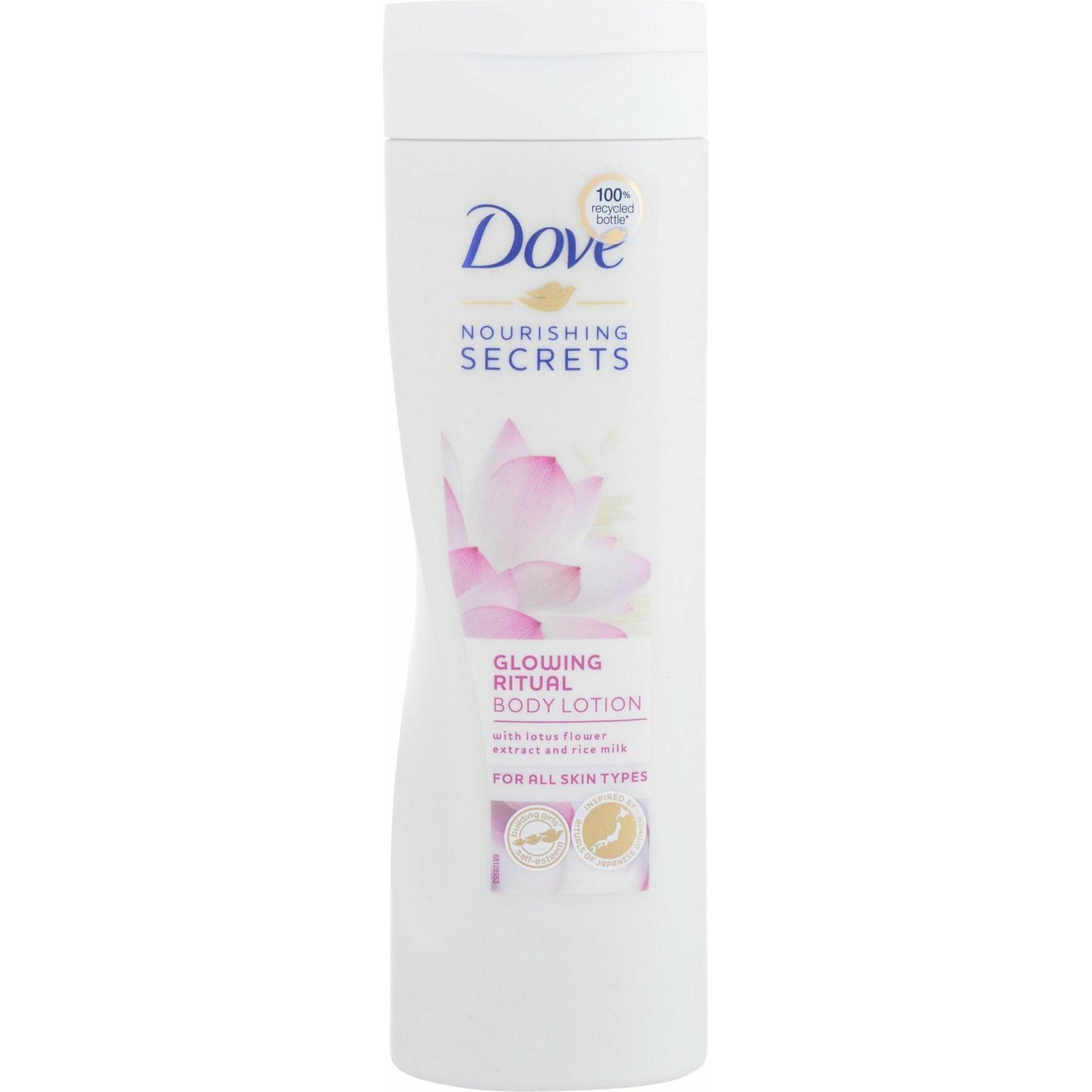Dove, Bodylotion, Glowing (Körpercreme, 250 ml)