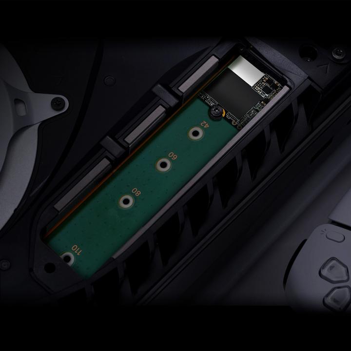 Image du produit Adata SSD XPG GAMMIX S55 PCIe /3./s M223 (2000 Go, M.2 2230)