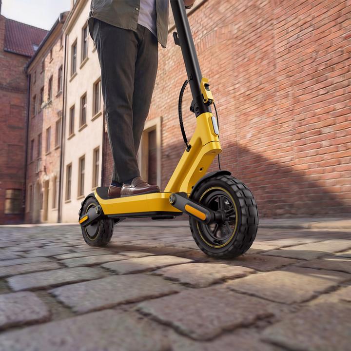 Actual product image Xiaomi Electric Scooter 6 Ultra Swiss Edition (20 km/h, 75 km, 500 W)