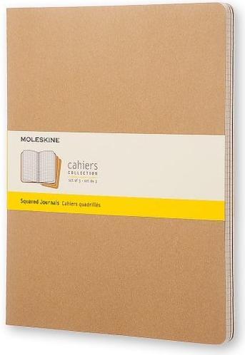 Actual product image Moleskine Notebook XXL (A5, Checked)
