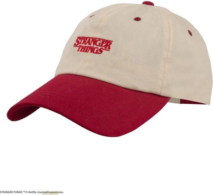 Produktbild Cinereplicas Stranger Things: Friends Don't Lie Baseball Cap