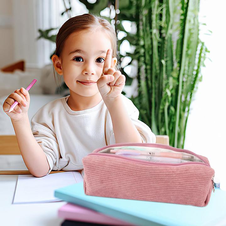 Immagine prodotto Only-Bags.Store Federmäppchen aus Cordstoff, ästhetisch, praktisch