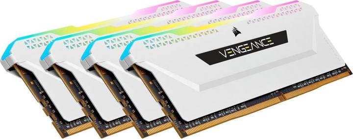 Productafbeelding Corsair Vengeance RGB Pro SL (4 x 16GB, 3600 MHz, DDR4 RAM, DIMM 288 pin)