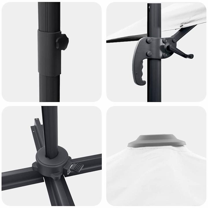 Actual product image vidaXL Cantilever Parasol (2.50 m)