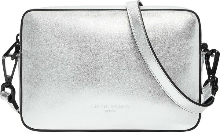 Produktbild Liebeskind Berlin Leren Schoudertas Hilla Silver Camera Bag Silver Zilverkleurig