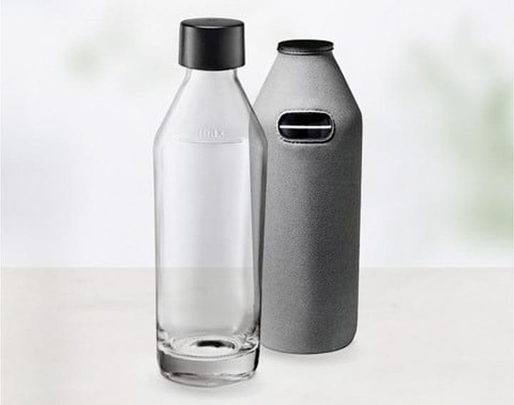 Produktbild Mysodapop Glaskaraffe Bottle Shirt für Joy & Sharon Up