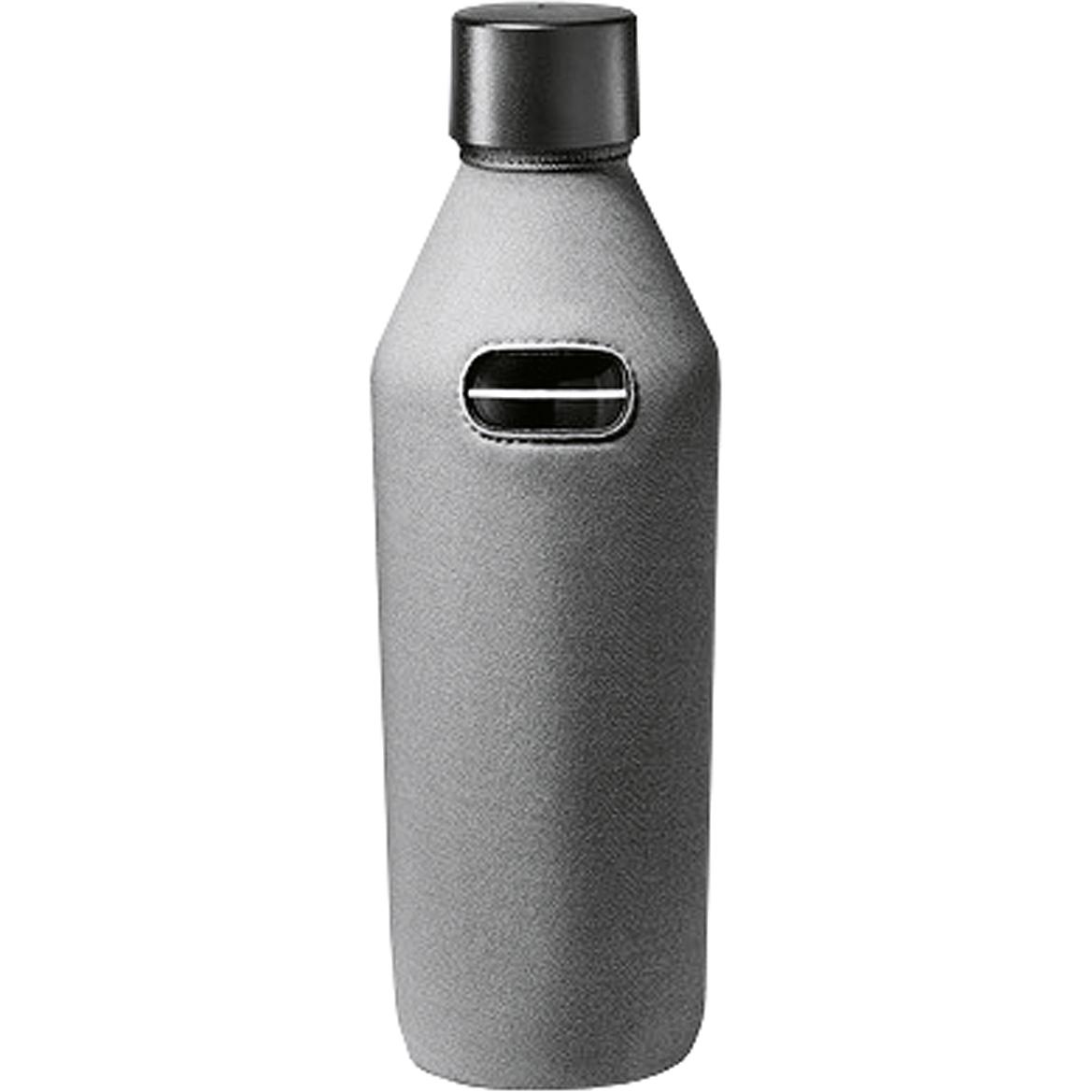 Thumbnail - Mysodapop Glaskaraffe inklusiv Bottle Shirt, Wassersprudler Zubehör, Grau