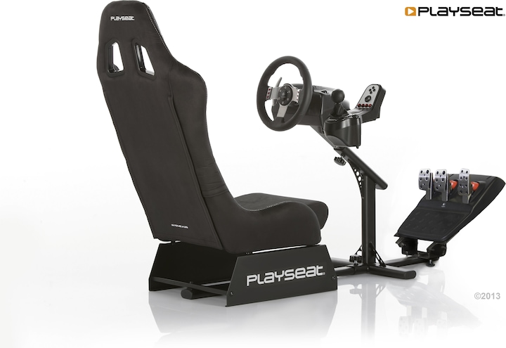 Actual product image Playseat Evolution Alcantara
