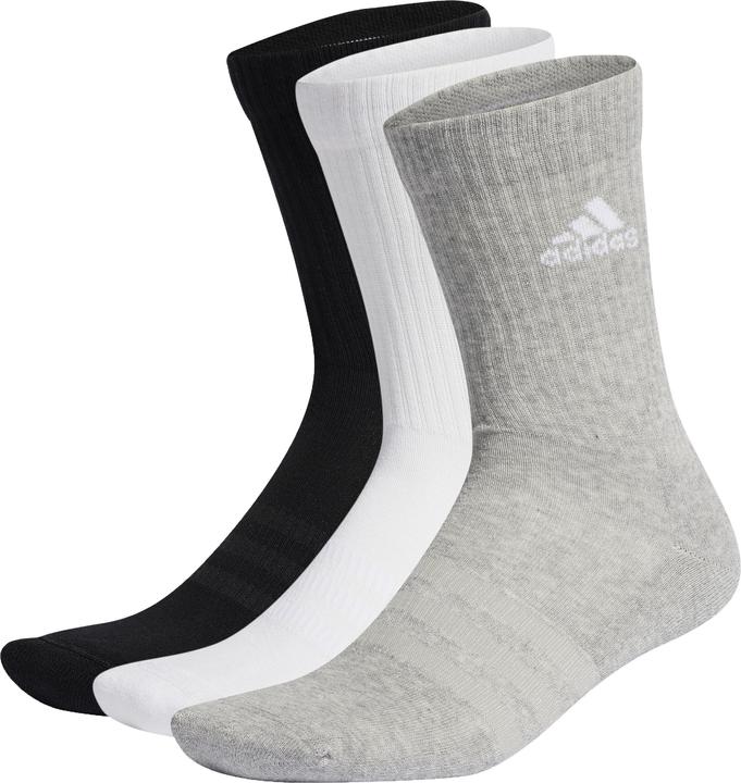 adidas C Spw Crw 3p,Mgreyh/White/Blac Mgreyh/White/Black L (43 - 45)