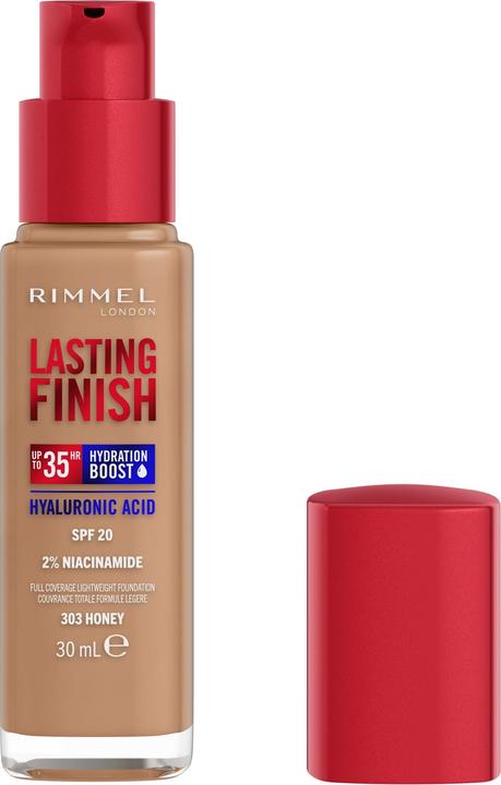 Produktbild Rimmel London Lasting Finish 35H (303 Honey)