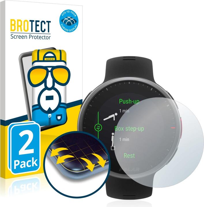 Productafbeelding BROTECT Volledig bedekkende screen protector (Vantage V2)