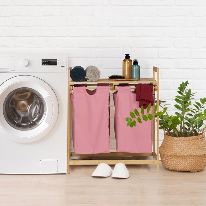 Actual product image Relaxdays Laundry basket