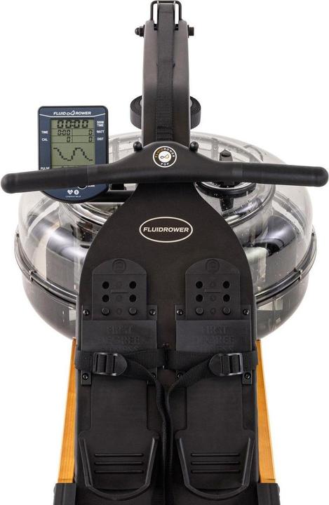 Actual product image Fluid Rower Apollo V Water Rowing Machine Dual Rail