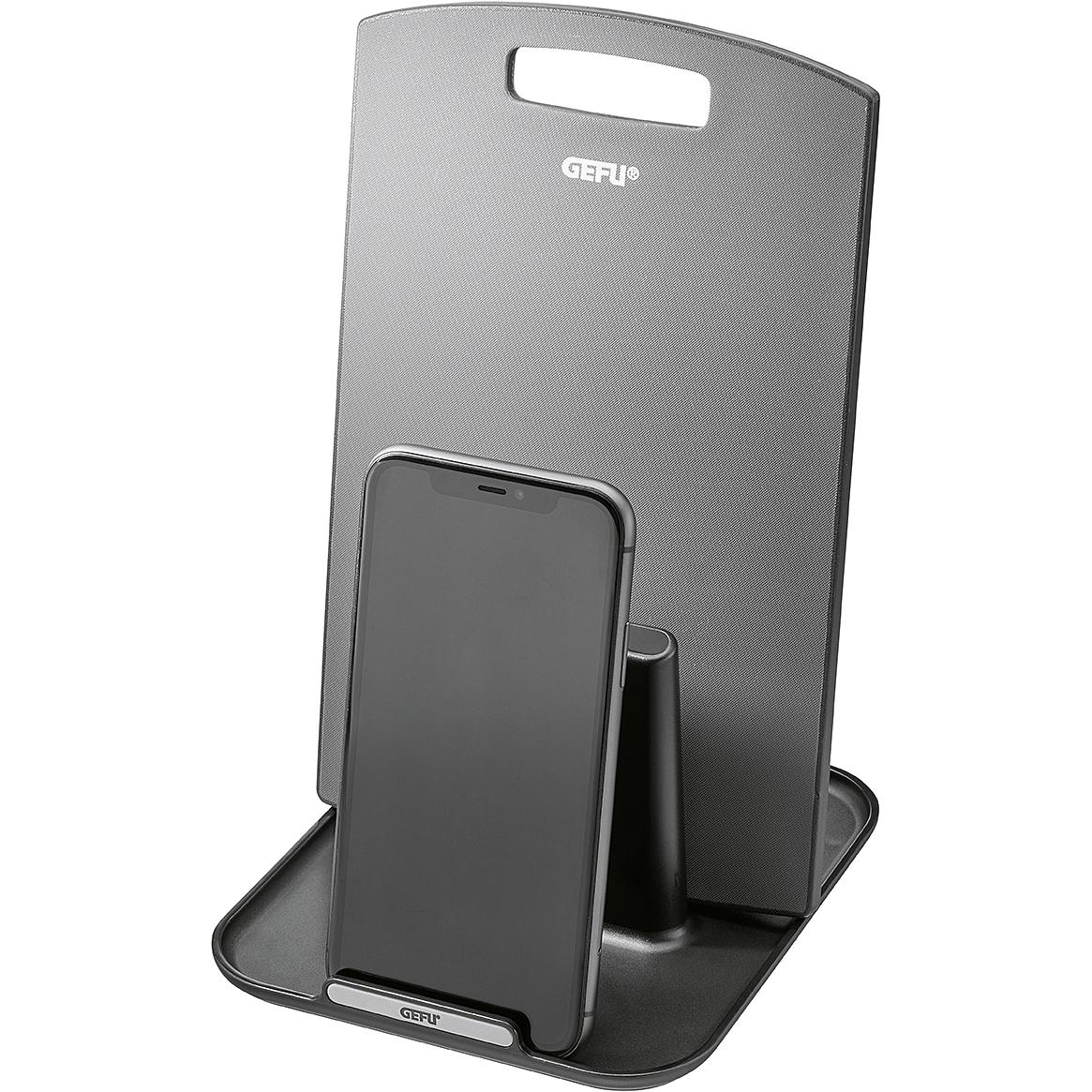 Thumbnail - GEFU Multiküchenhalter 'Caddy', Küchenrollenhalter, Schwarz