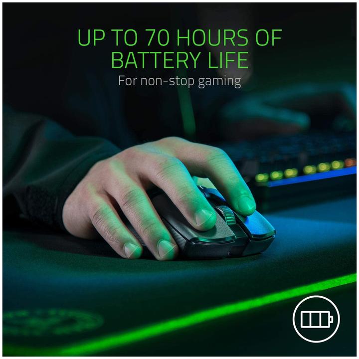 Actual product image Razer Viper Ultimate (Cable, Wireless)