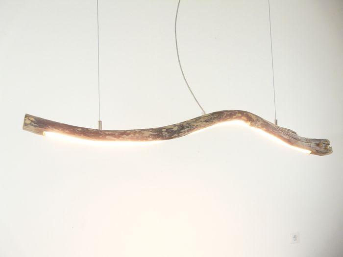 Produktbild Peka-Ideen interessante Treibholzlampe Hängelampe Esstischlampe, 117cm (2500 lm)