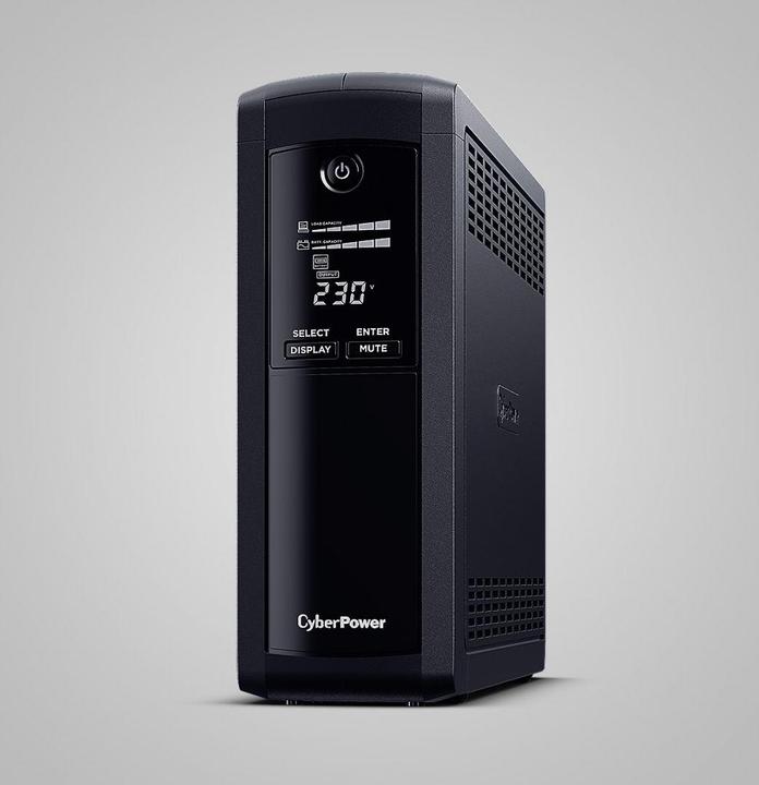Produktbild Cyberpower ValuePRO Line-Intera. 1200VA/720W 5xSchuko (1.20 VA, 720 W, Line-Interaktiv USV)