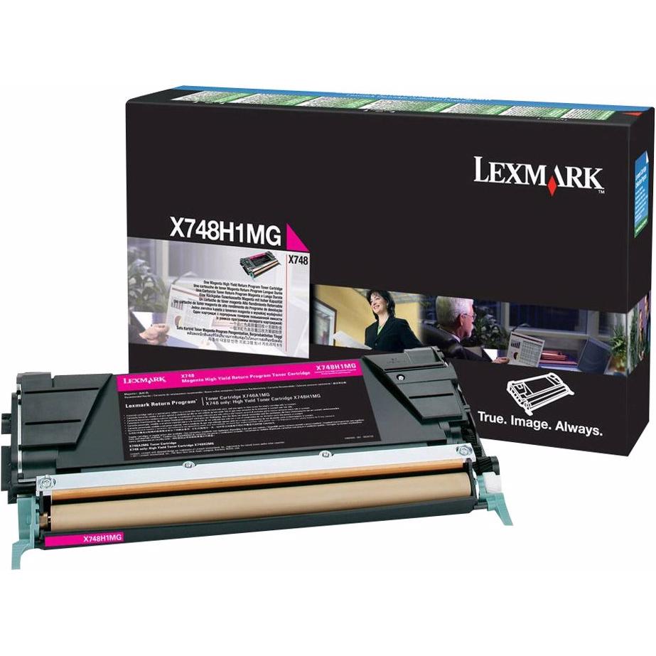 Lexmark, Toner, X748h1mg (M)