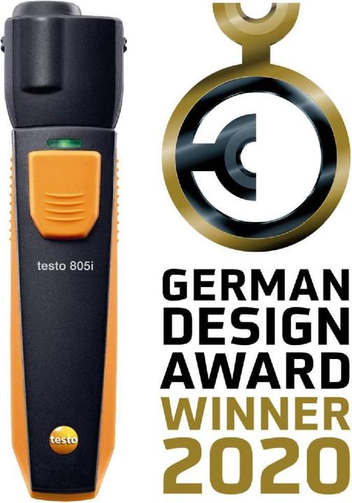 Productafbeelding Testo Infraroodthermometer 805i Smar