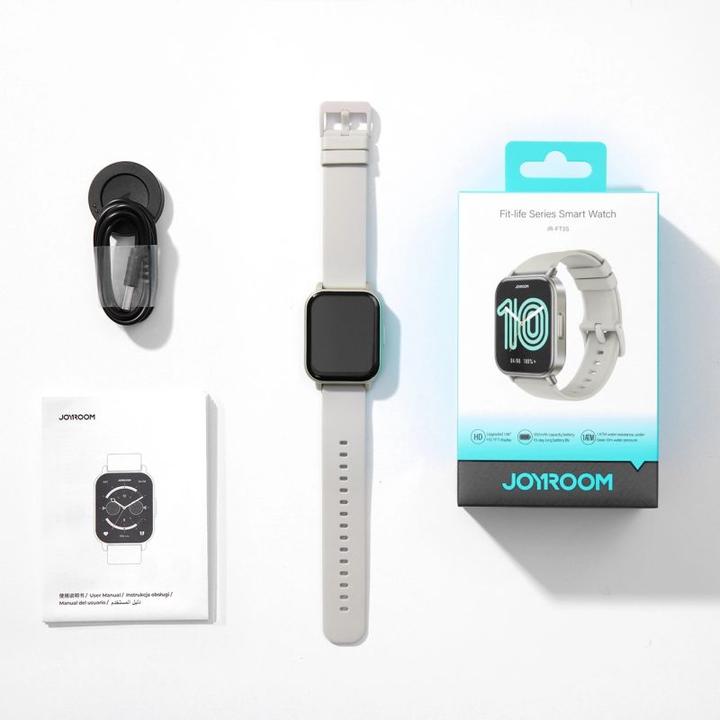 Actual product image Joyroom Smart Watch Fit-Life JR-FT3S (biały)