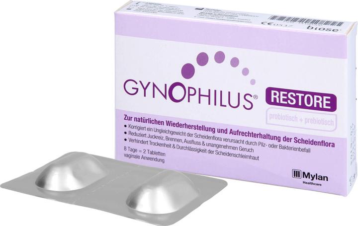 Actual product image Mylan Gynophilus restore, 2 pcs VTA