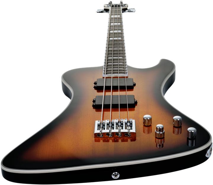 Produktbild Hagstrom E-Bass, Nekromant 4, Tobacco Sunburst (E-Gitarre, Mahagoni)