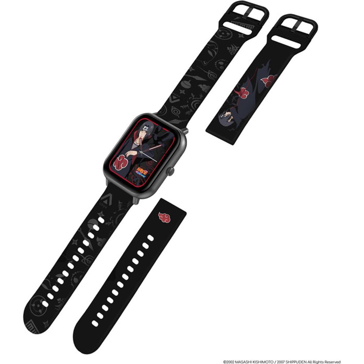 Thumbnail - Abyx - Touch 3 - Montre connectée Itachi Uchiwa, Smartwatch