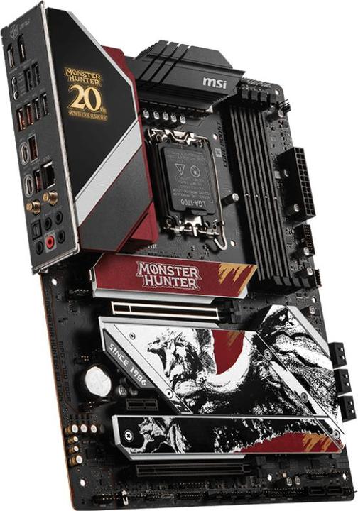 Image du produit MSI Mpg Z790 Edge Monster Hunter Edition (LGA 1700, Intel Z790, ATX)