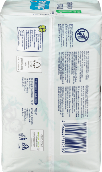Actual product image dm babylove Changing pads