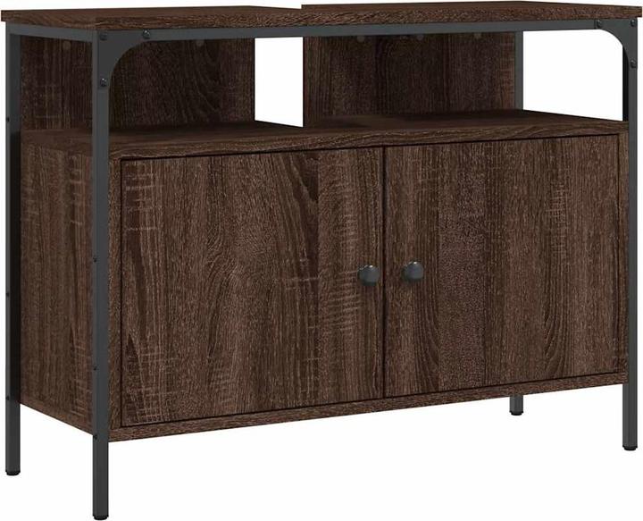 Actual product image vidaXL Waschbeckenschrank