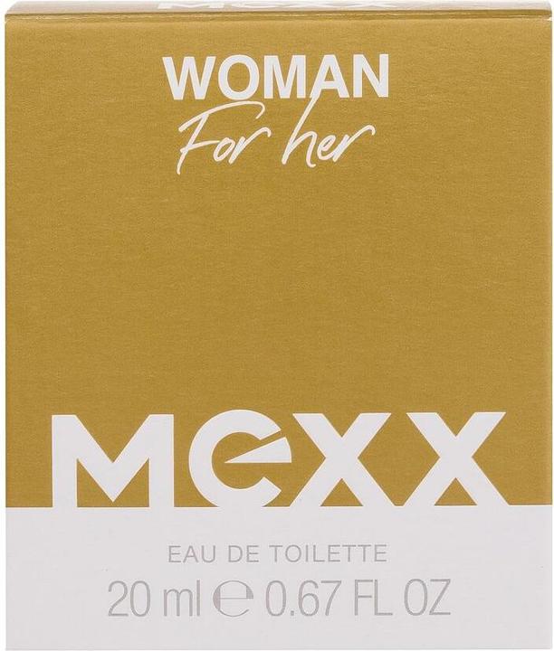 Immagine prodotto Mexx DONNA EDT (re) Spr 20 ml (Eau de toilette, 20 ml)