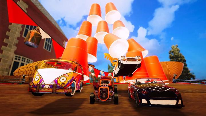 Actual product image Super Toy Cars 2 Ultimate Racing (PS4, Multilingual)