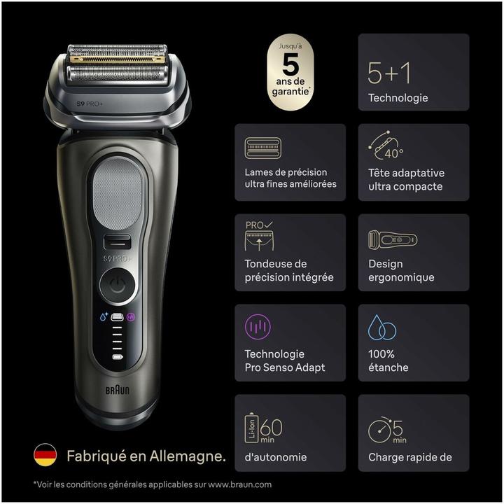 Immagine prodotto Braun Serie 9 PRO+ 9615S