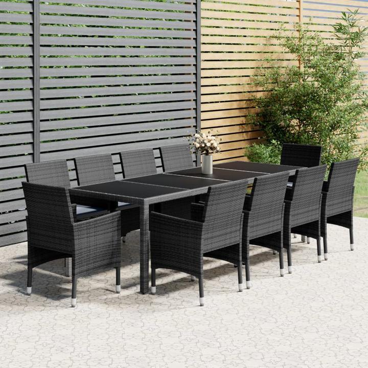 Produktbild vidaXL Garten Essgruppe (250 x 100 x 75 cm)