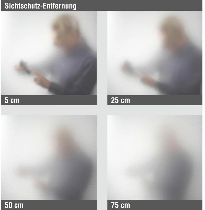 Produktbild Gardinia Fensterfolie (150 x 45 cm)
