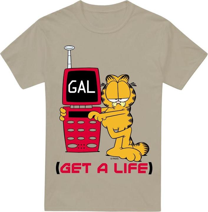 Produktbild Garfield Get A Life TShirt (M)