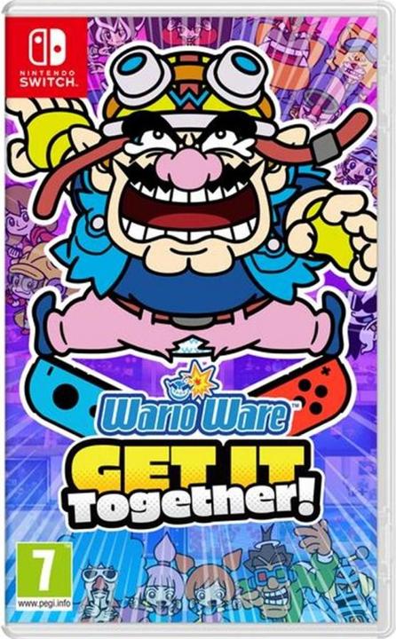 Nintendo WarioWare: Krijg het voor elkaar (Switch, Meertalig)