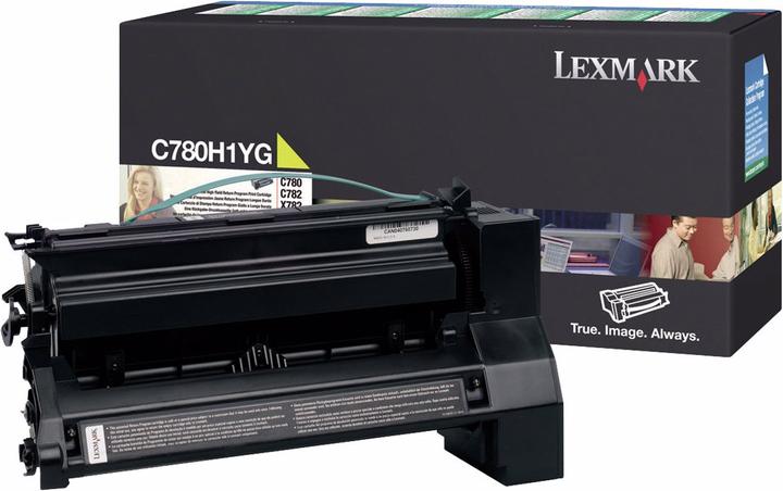 Produktbild Lexmark C780h1yg (Y)