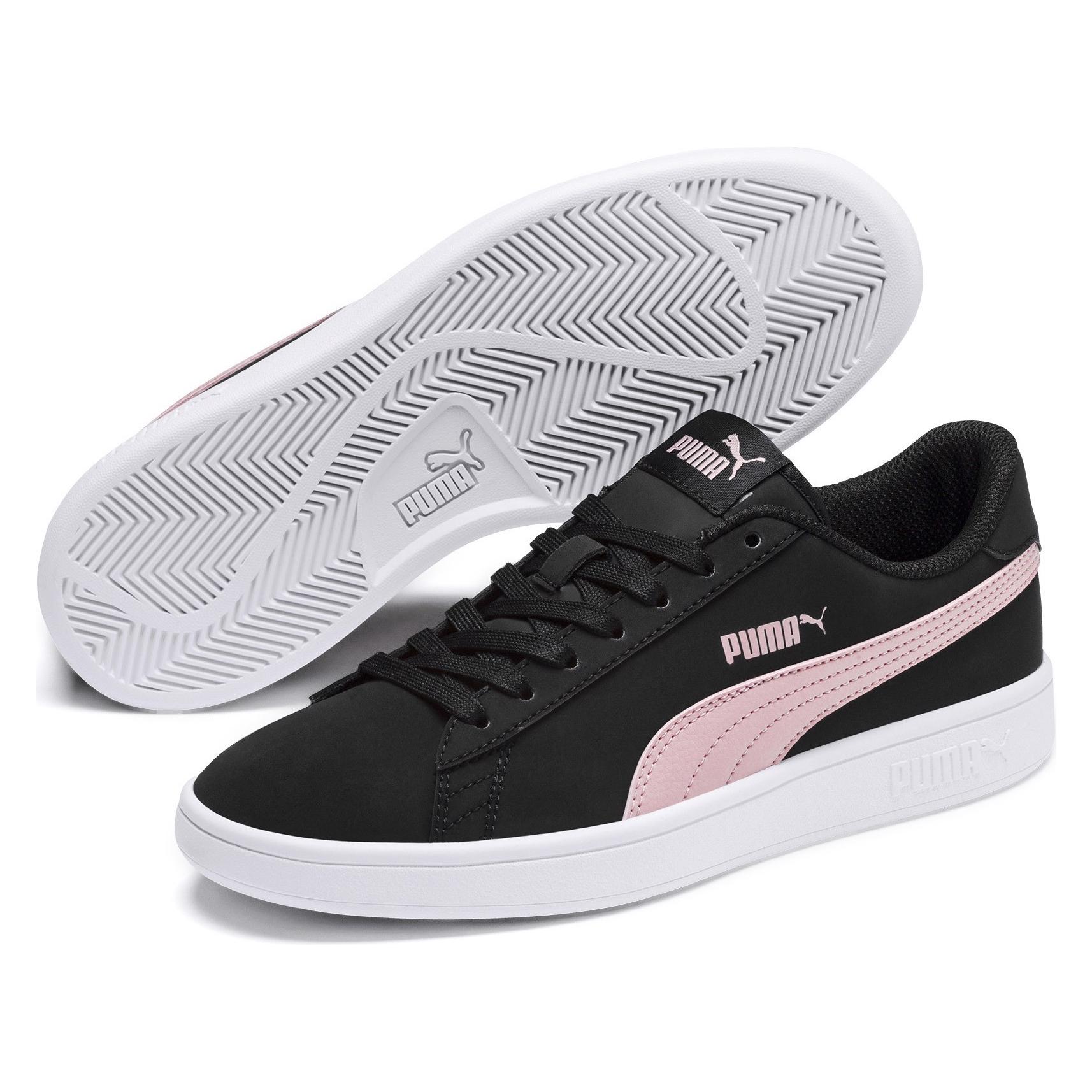 Puma, Unisex, Sneakers, Smash V2 Buck-365160, Schwarz, (37)