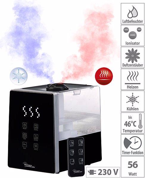 Actual product image Newgen medicals Digital Aroma Humidifier (30 m²)