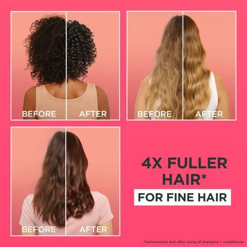 Actual product image Garnier Fructis Hair Food Watermelon (350 ml, Liquid shampoo)
