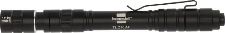 Actual product image Brennenstuhl Battery torch LED LuxPremium TL 210 AF, IP44, 200lm (1.60 cm, 200 lm)