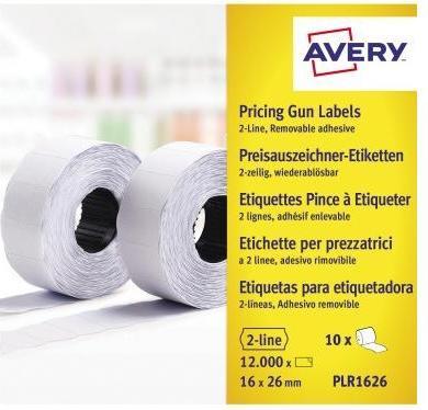 Produktbild Avery Preisauszeichner-Etiketten